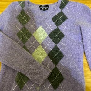 apt 9 100% cashmere sweater